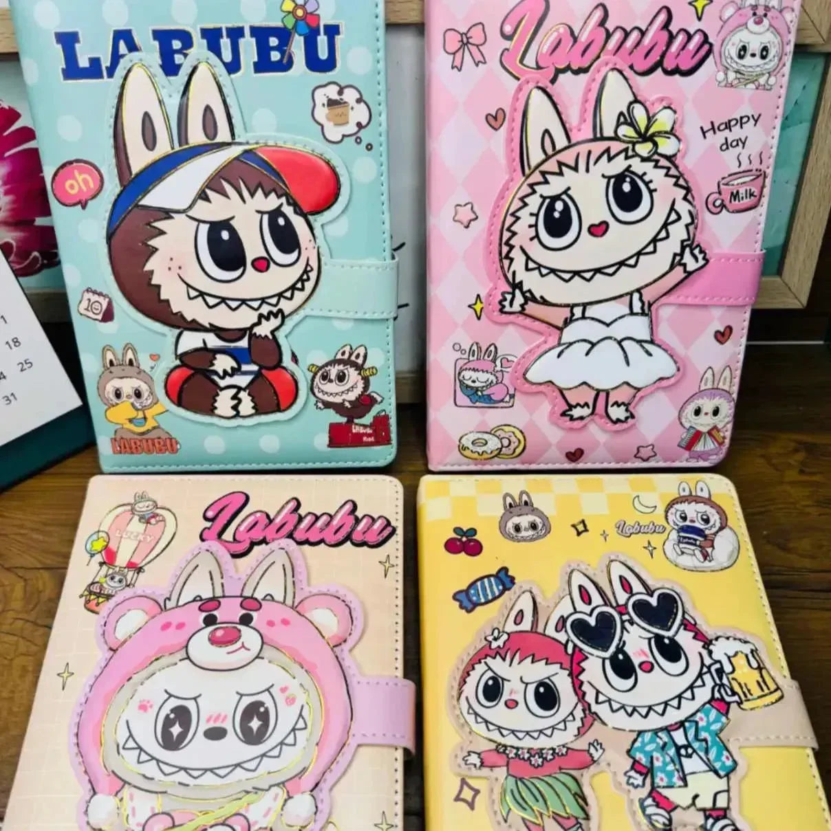 Labubu Monster Musings A5 Planner Diary