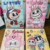 Labubu Monster Musings A5 Planner Diary