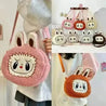 Labubu Plush Crossbody Bag Sling Bag