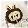 Labubu Plush Crossbody Bag Golden Sling Bag