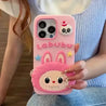 Labubu the Monster Silicone Case (For iPhones) Phone Case