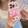 Labubu the Monster Silicone Case (For iPhones) Phone Case