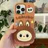 Labubu the Monster Silicone Case (For iPhones) Phone Case