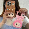 Labubu the Monster Silicone Case (For iPhones) Phone Case