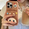 Labubu the Monster Silicone Case (For iPhones) Phone Case