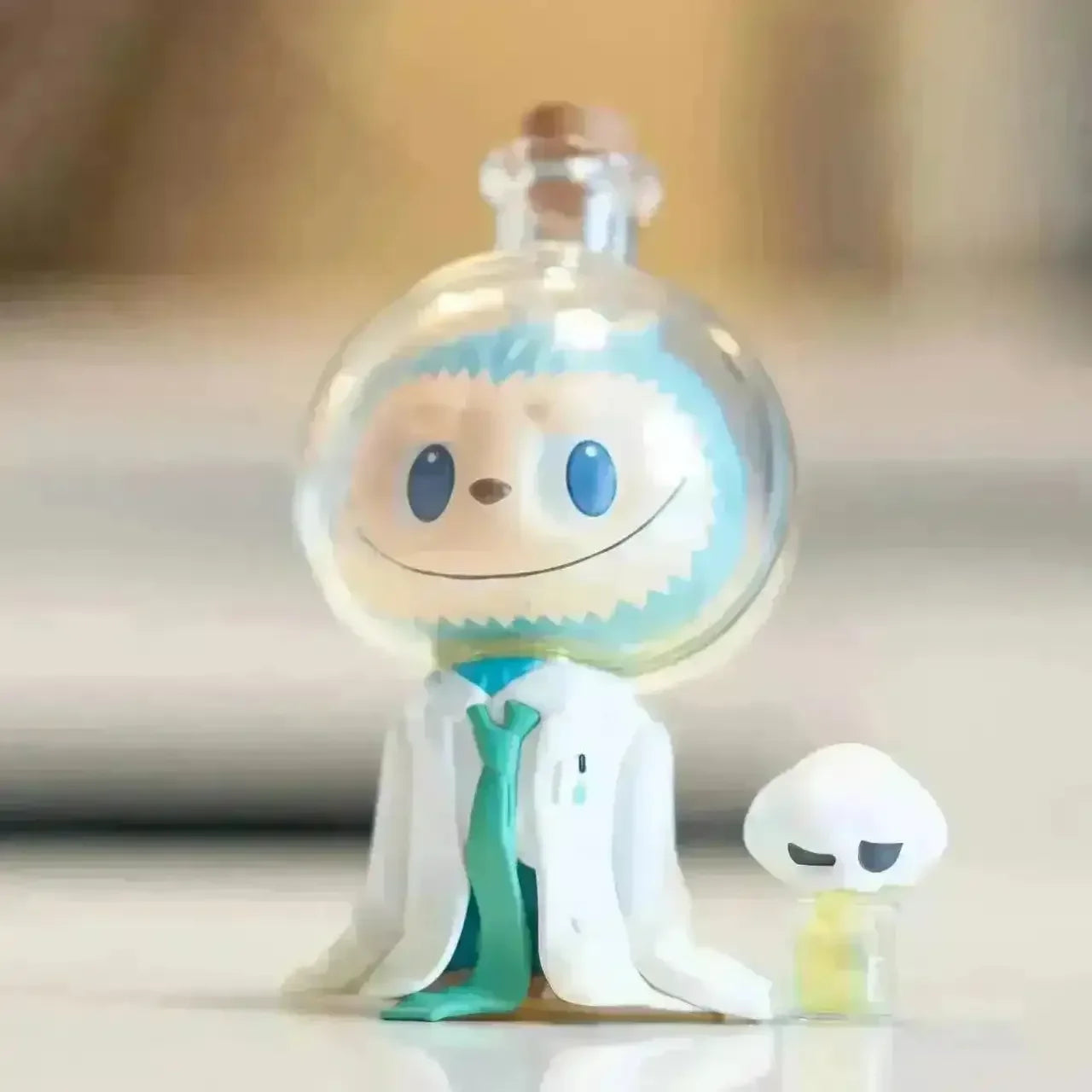 Labubu The Monsters Almost Hidden Series Mystery Box Doll Figurine