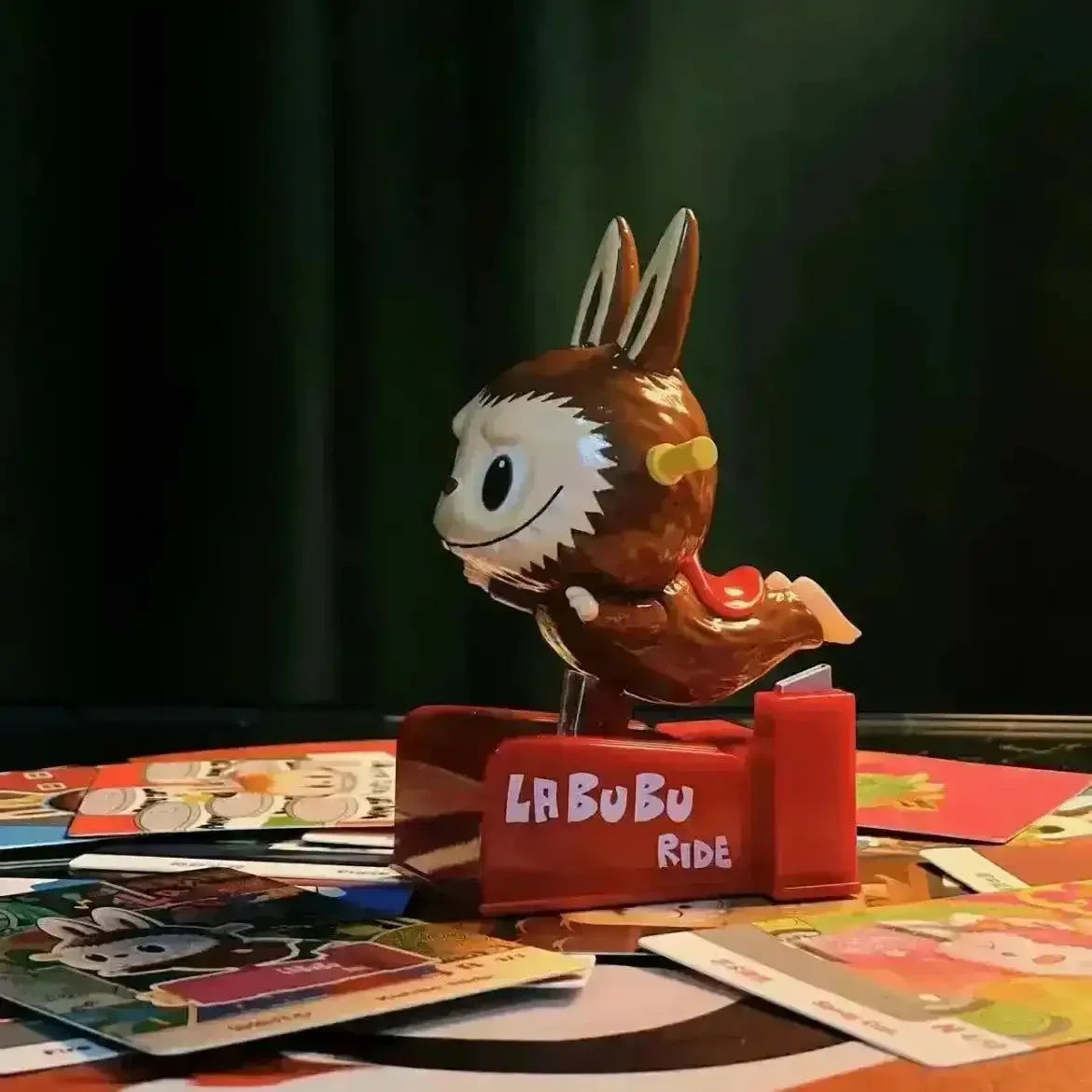 Labubu The Monsters Almost Hidden Series Mystery Box Doll Figurine