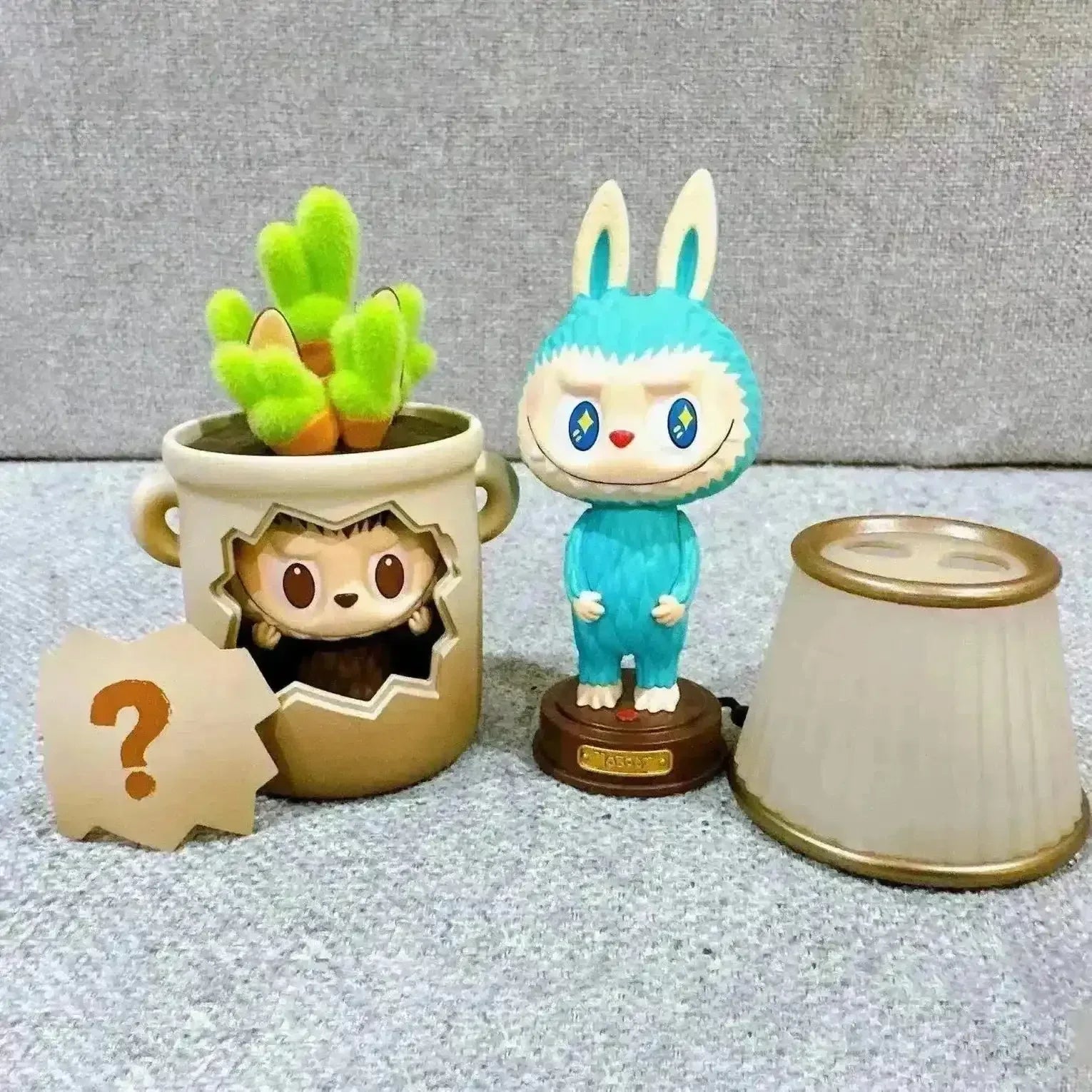 Labubu The Monsters Almost Hidden Series Mystery Box Doll Figurine