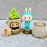 Labubu The Monsters Almost Hidden Series Mystery Box Doll Figurine