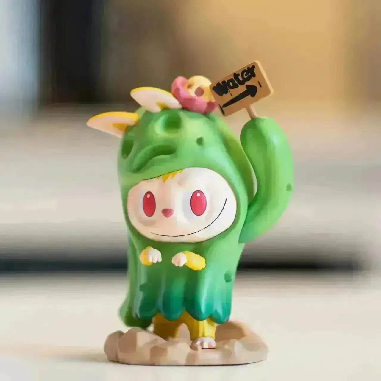 Labubu The Monsters Almost Hidden Series Mystery Box Doll Figurine