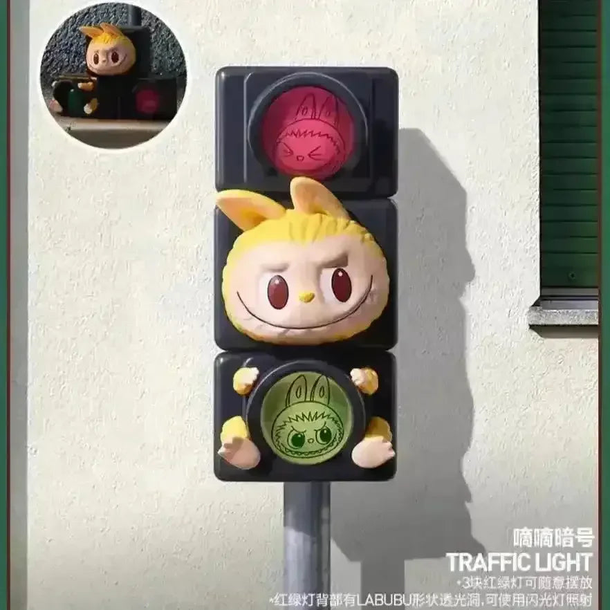 Labubu The Monsters Almost Hidden Series Mystery Box Doll Figurine