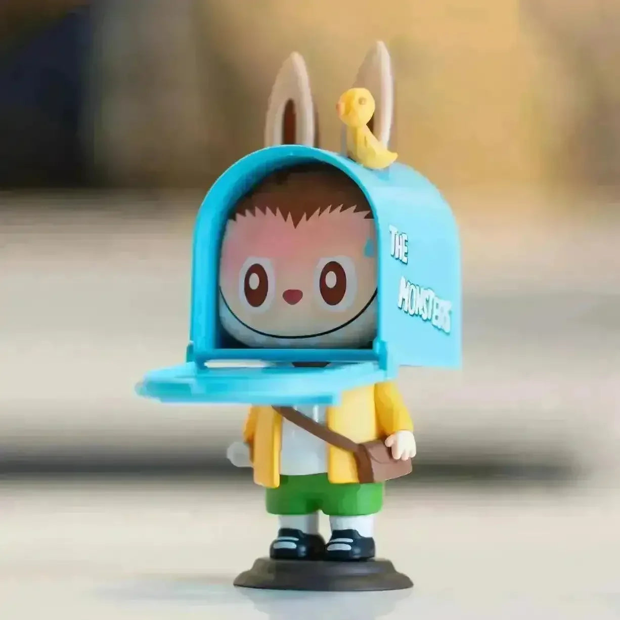 Labubu The Monsters Almost Hidden Series Mystery Box Doll Figurine