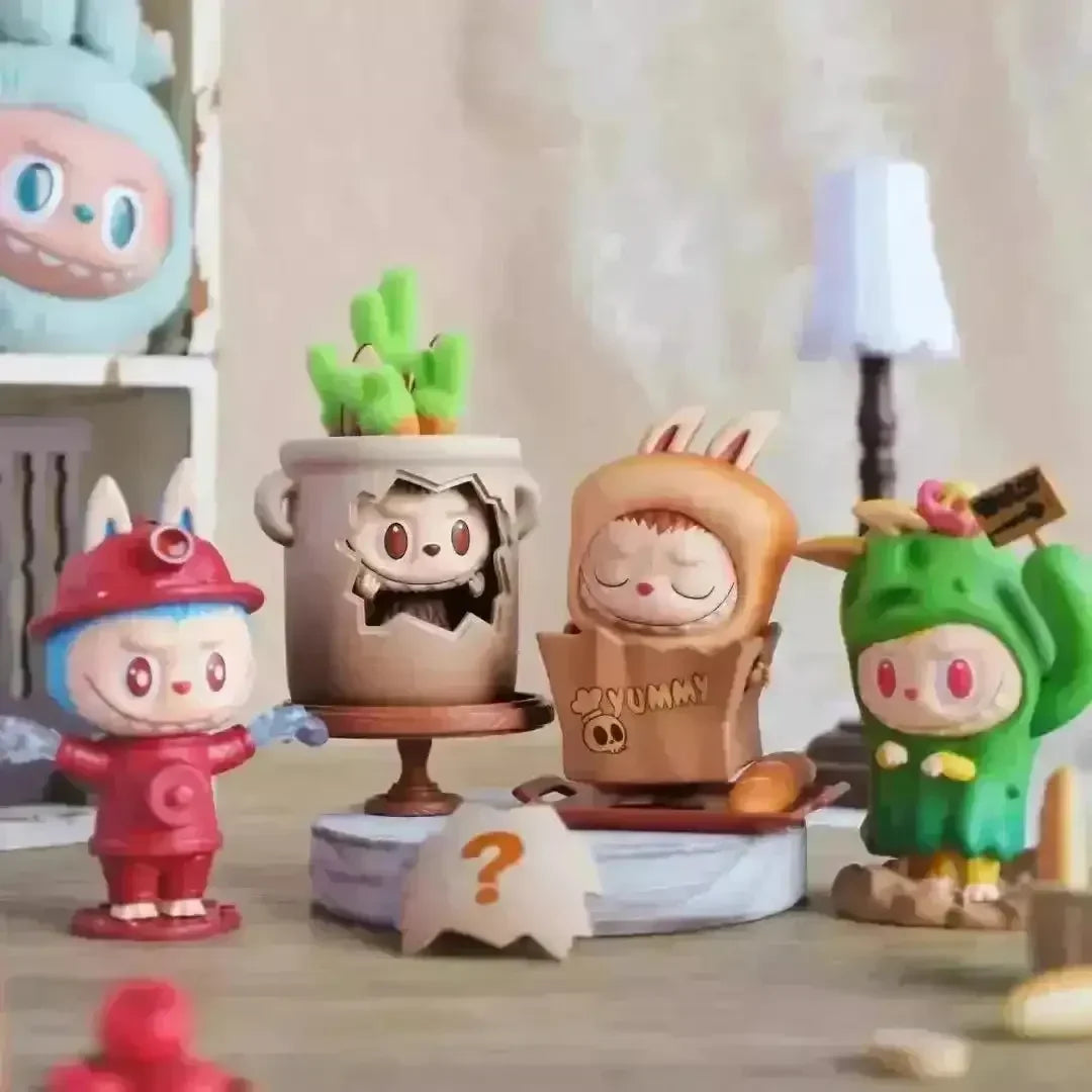 Labubu The Monsters Almost Hidden Series Mystery Box Doll Figurine