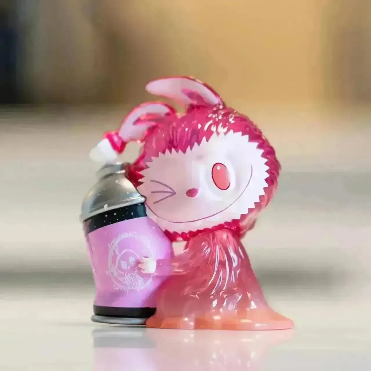 Labubu The Monsters Almost Hidden Series Mystery Box Doll Figurine