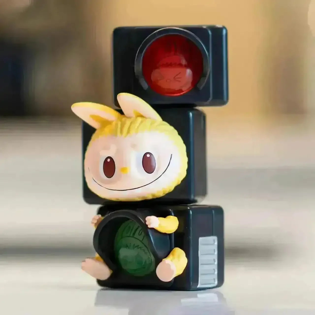 Labubu The Monsters Almost Hidden Series Mystery Box Doll Figurine