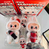 Labubu The Monsters Cocacola Series Pendant Plush Keychain