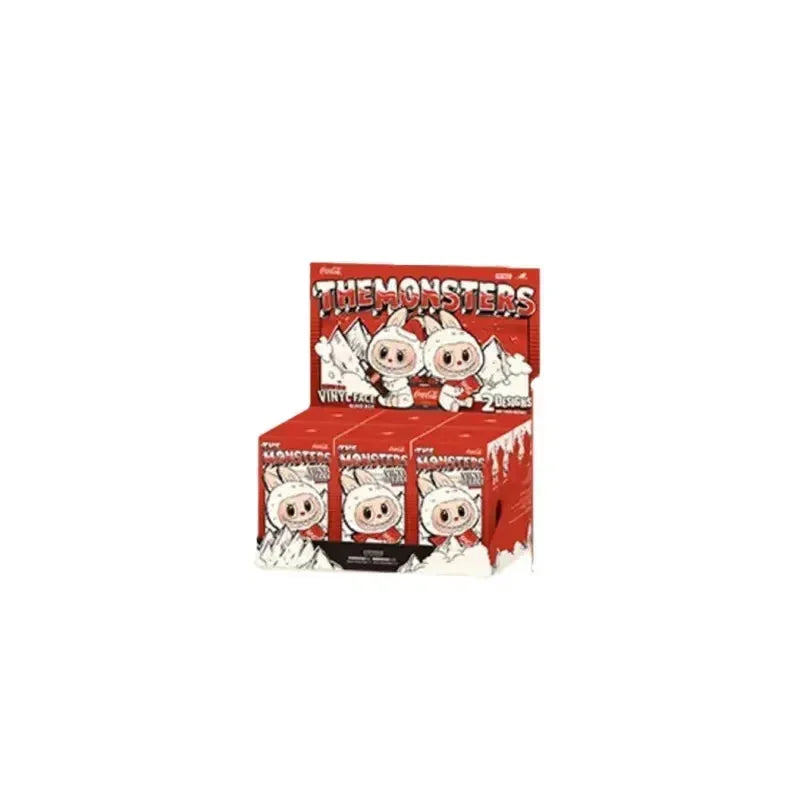 Labubu The Monsters Cocacola Series Pendant Plush Keychain