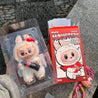 Labubu The Monsters Cocacola Series Pendant Plush Keychain