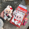 Labubu The Monsters Cocacola Series Pendant Plush Keychain