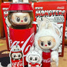 Labubu The Monsters Cocacola Series Pendant Plush Keychain