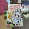Labubu The Monsters Exciting Macaron Blind Box Series Plush Keychain