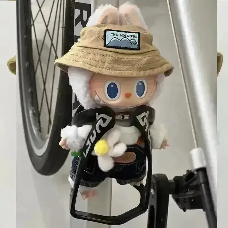 Labubu The Monsters Fall in The Wild Pendant Plush Keychain