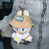 Labubu The Monsters Fall in The Wild Pendant Plush Keychain