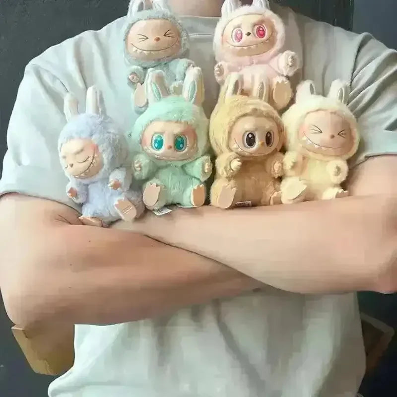 Labubu The Monsters Have a Seat Blind Box Series Plush Keychain
