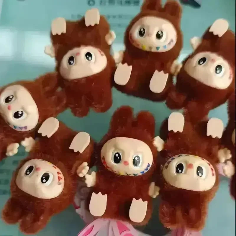 Labubu The Monsters Mini Figurines Action Figure