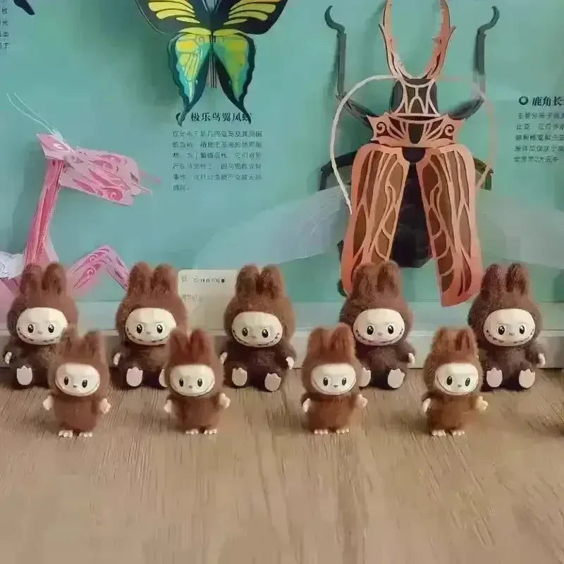 Labubu The Monsters Mini Figurines Action Figure