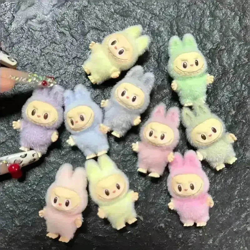 Labubu The Monsters Mini Figurines Action Figure