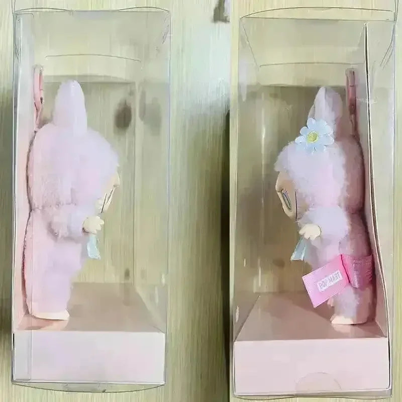 Labubu The Monsters Close to Sweet Figurine Plush Keychain