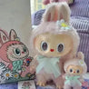 Labubu The Monsters Close to Sweet Figurine Plush Keychain