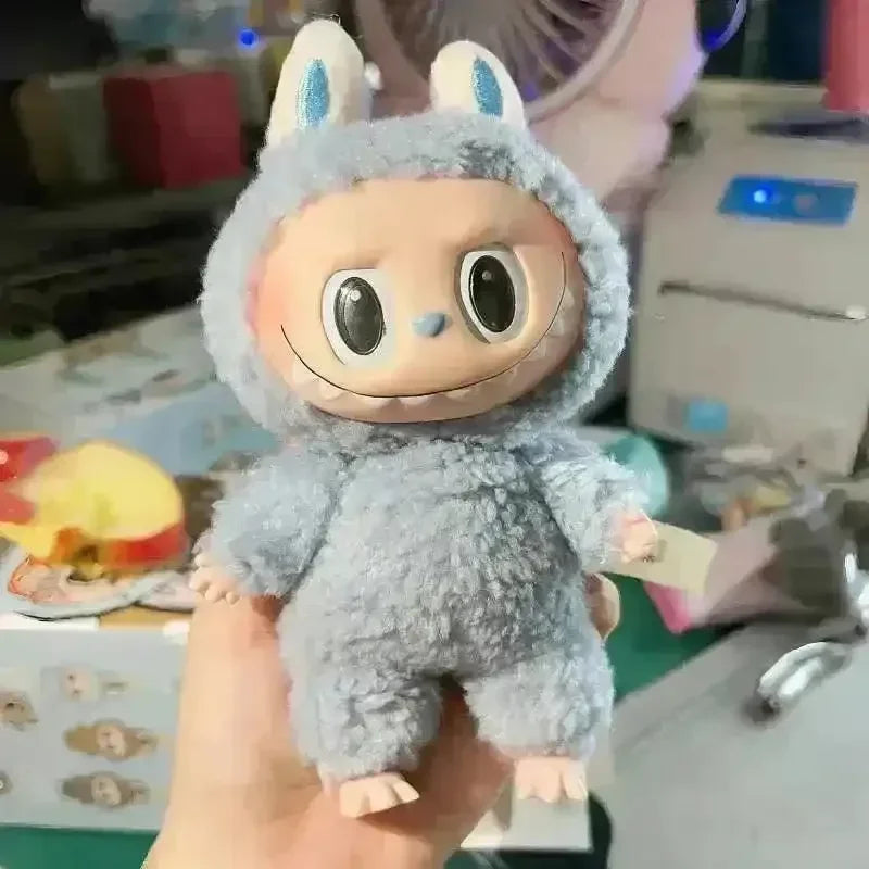 Labubu The Monsters Premium Collectible Keychain Plush Keychain