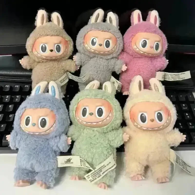 Labubu The Monsters Premium Collectible Keychain Plush Keychain