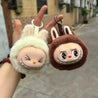 Labubu The Monsters Premium Mugshot Keychain Plush Keychain