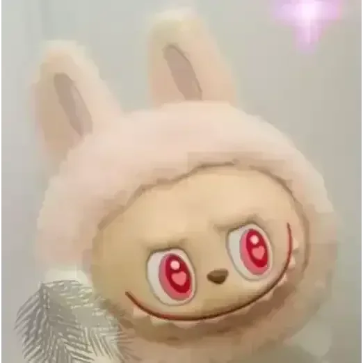 Labubu The Monsters Premium Mugshot Keychain Plush Keychain