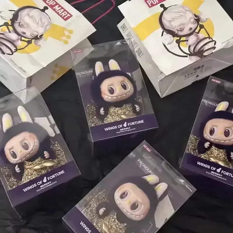 Labubu Wings of Fantasy Milan Plush Pendant Plush Keychain