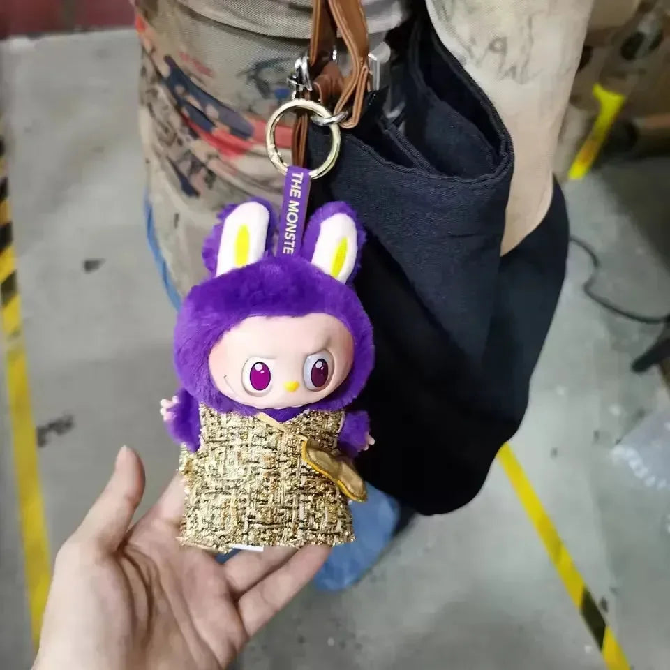 Labubu Wings of Fantasy Milan Plush Pendant Plush Keychain