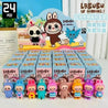 Mini Labubu Keychain Blind Box Action Figure