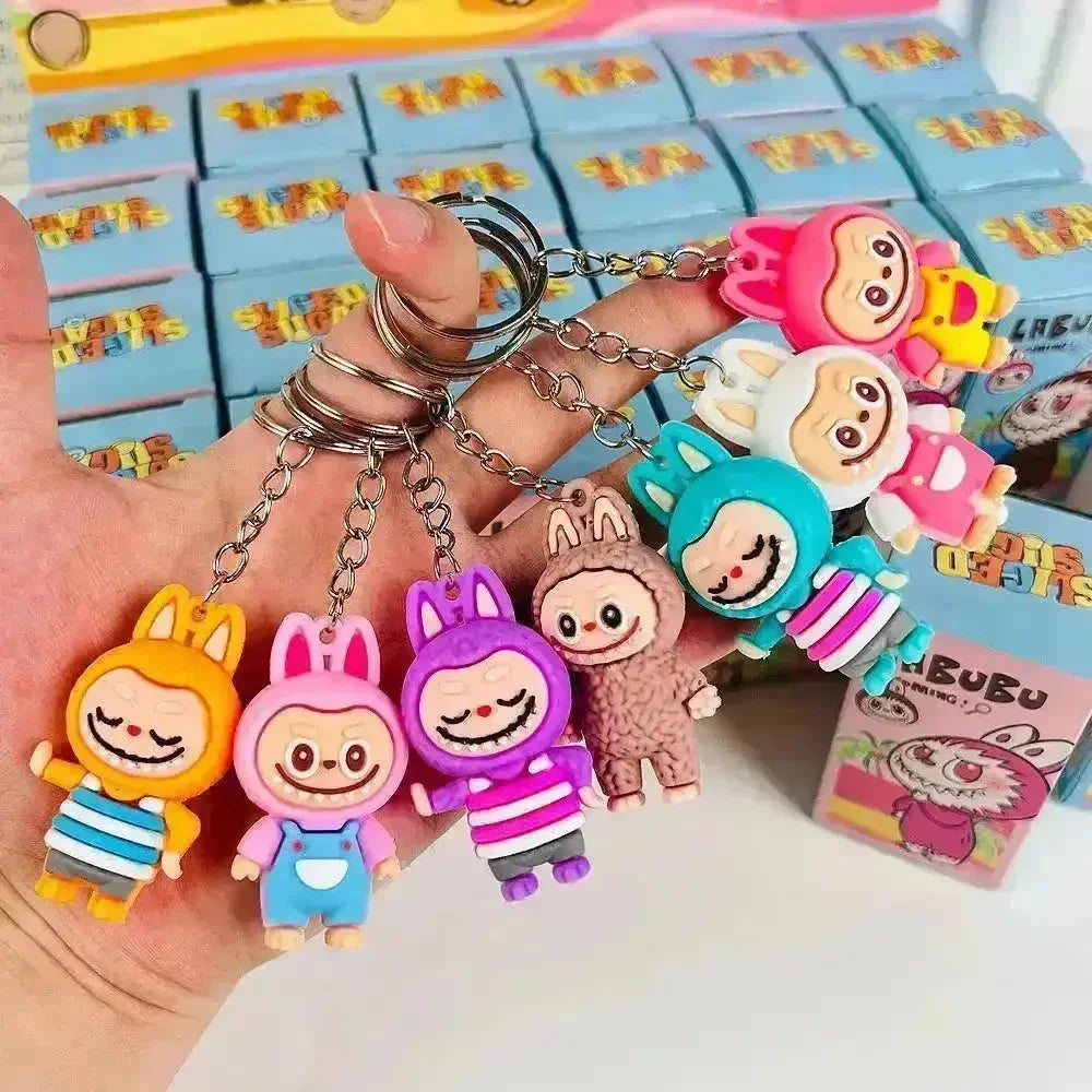 Labubuno Keychain Mini Labubu Keychain Blind Box – Calarbo