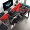 Super-Sized Waterproof Washable Non-Slip Mouse Pad - 1pc Soldier Design Rubber Base Office & Gaming Mouse Mat