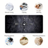 [Compass Mouse Pad] Large Compass Design Mouse Pad - Precision Stitched, High-Definition Print, Non-Slip Rubber Base, Rectangular Desk Mat for Gaming & Office, Ideal Gift, Keyboard Pad, Desktop Decoration, Mouse Pads for Des