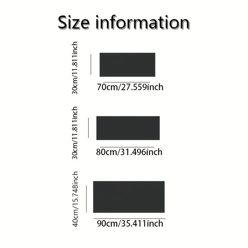 1pc Large Gaming Mouse Pad with Black & White Cross Design - Non-Slip Rubber Base, Smooth Polyester Surface, Oversized Rectangular Desk Mat for PC, Computer, Office & Gaming Setup - Ideal Gift for Gamers & Tech Enthusiasts, Extra Extra Large Mouse Pad, Ga