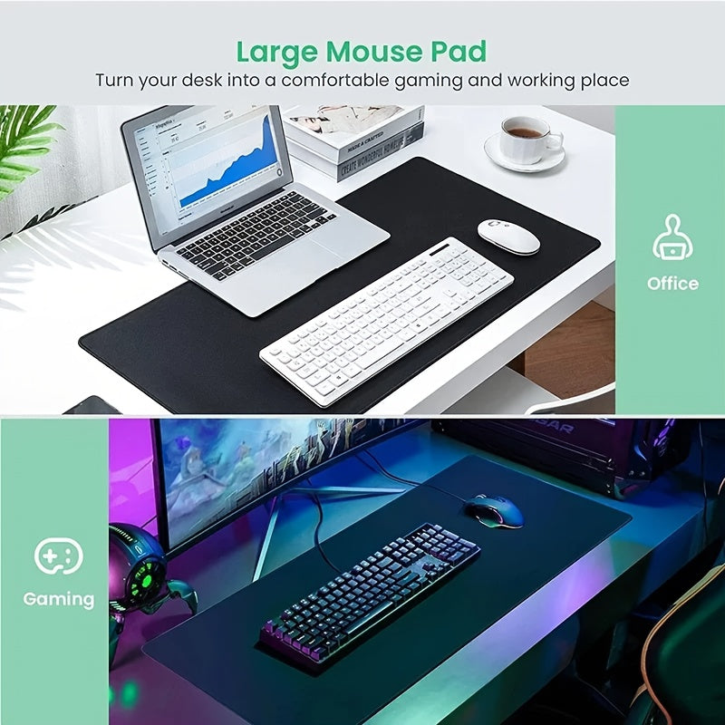 1pc Doctor of the Dark Mist Mousepad - Anti-Slip Rubber Base, Oblong Gaming Desk Mat with TARDIS Design, Polyester Fiber Surface for PC, Laptop, Office & Home Use - Ideal for Gamers & Fans, Mouse Pads for Desk
