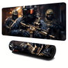 [1pc Tactical Mouse Pad] Tactical Special Forces Mouse Pad - 1pc Non-Slip Rubber Base with Premium Cloth Surface for Precision Control - Full Coverage for Keyboard & Mouse - Ideal for Home, Office, Gaming, Ergonomic