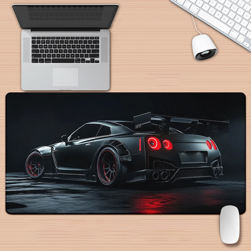 1pc Car Pattern HD Printed Pad for Desk, Multi Functional XXL Mousepad, Keyboard Gaming Mouse Mats, Office Computer PC Gamer Desk Mat.Gifts for Family Friends