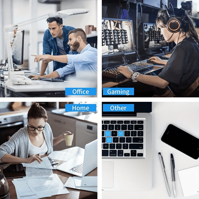 Blue Sports Car Design Mouse Pad - a Large Gaming And Office Laptop Mat Made of Durable Polyester, The Perfect Birthday Or Christmas Gift for Gamers, Desk Mouse Pad.