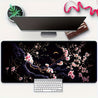 Extra Large Cherry Blossom Design Gaming Mouse Pad - High-Definition Printing, Non-Slip Premium Base, Precision Stitched Edges, Rectangular Desk Mat for Office, Study, Home Decor, Mouse Pads for Desk