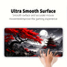 [Japanese Landscape Mouse Pad] 1pc Extra Large Traditional Japanese Landscape Mouse Pad - 23.6 x 13.7 Inches, Durable Rubber Base, Non-Slip, HD Printed with Vintage Edo Office & Gaming Design, Ideal Gift for Gamers and Office Use